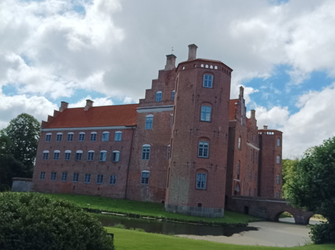 Gammel estrup-Auning必去景点