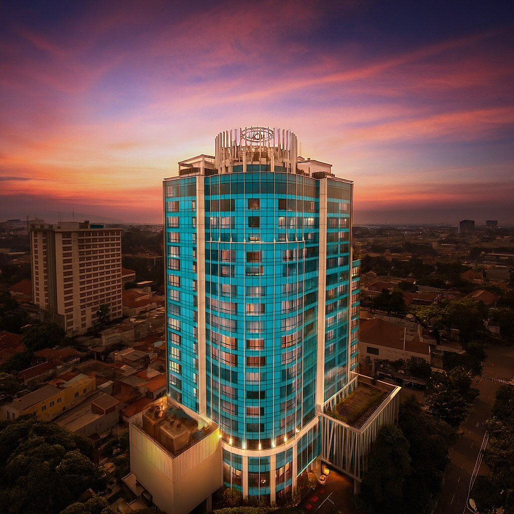 Crowne Plaza Bandung by IHG-浴室