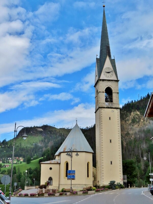 Chiesa di San Lorenzo-Selva di Cadore必去景点