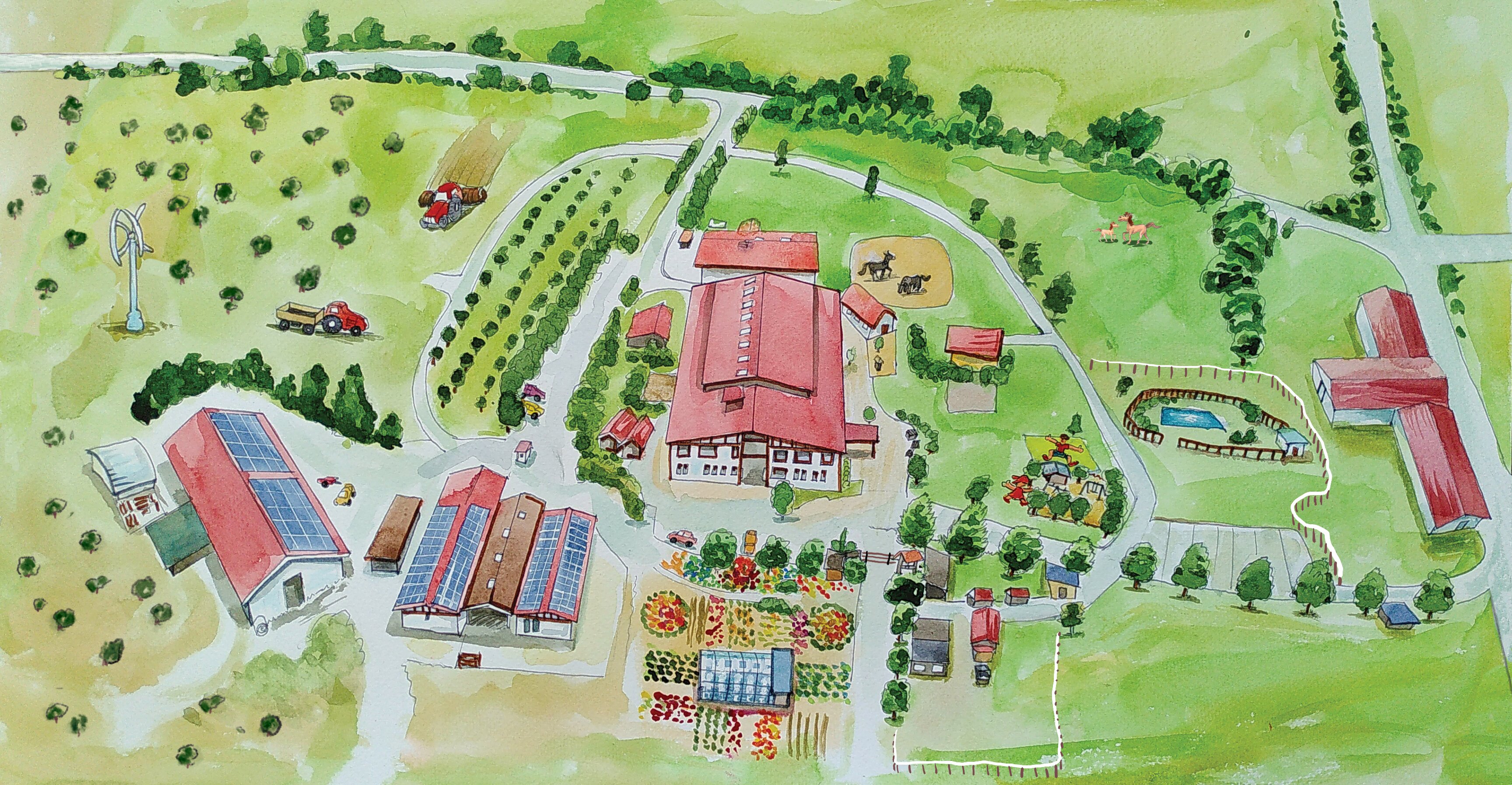 Bauer Korl's Golchener Hof-浴室