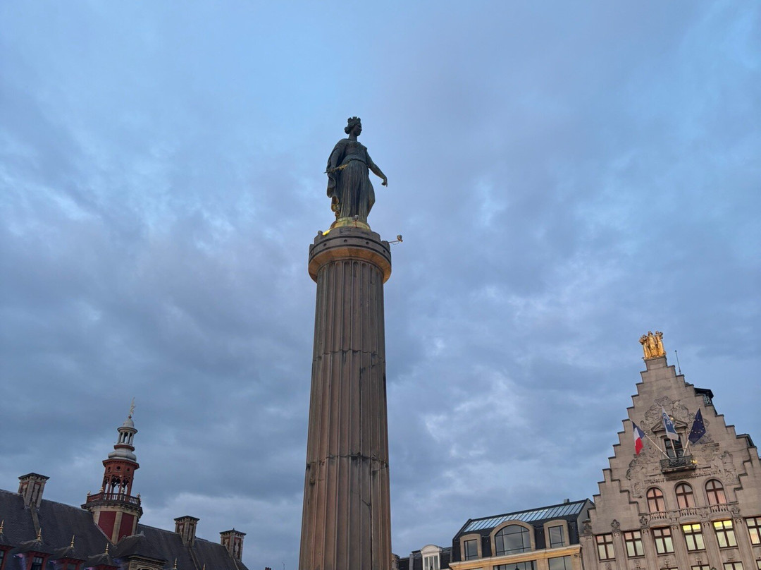 布鲁塞尔大广场-里尔必去景点