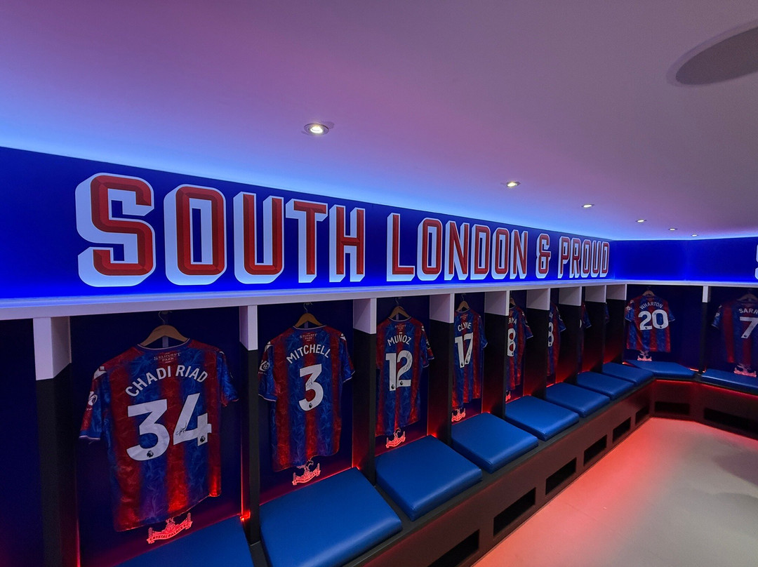 Selhurst Park Stadium Tours-伦敦必去景点