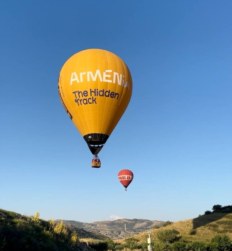 Balloon Ride Skyball-埃里温必去景点