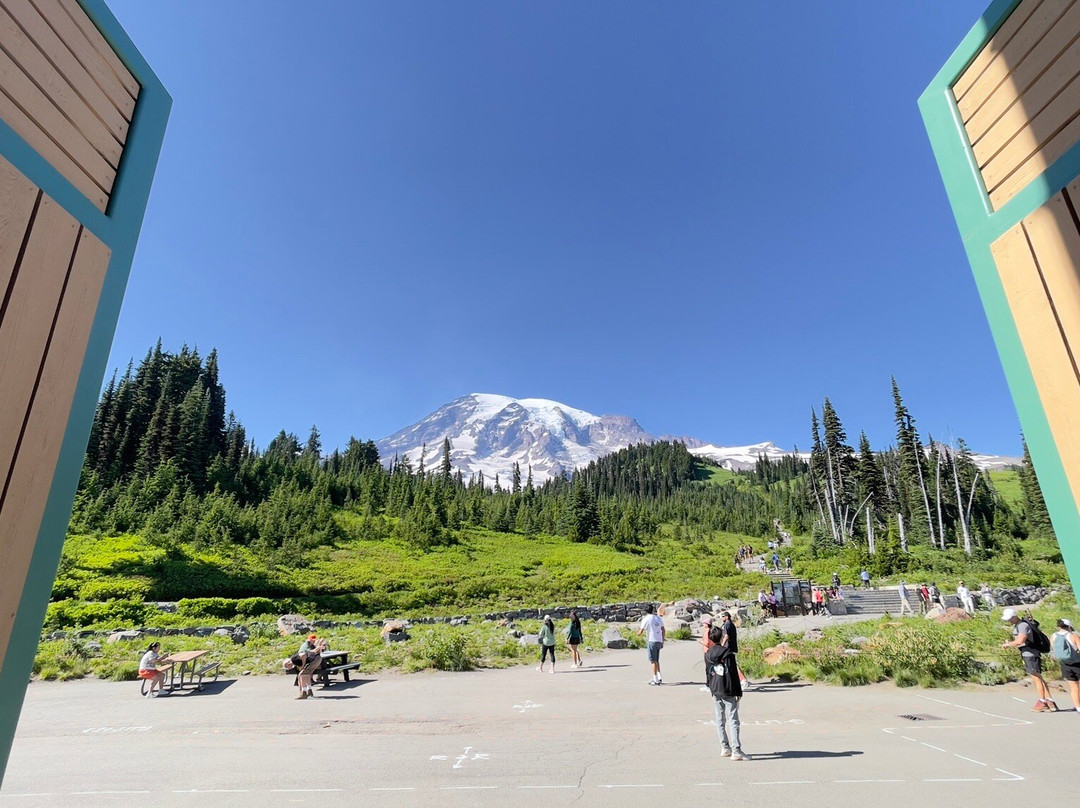Henry M. Jackson Visitor Center-Paradise必去景点