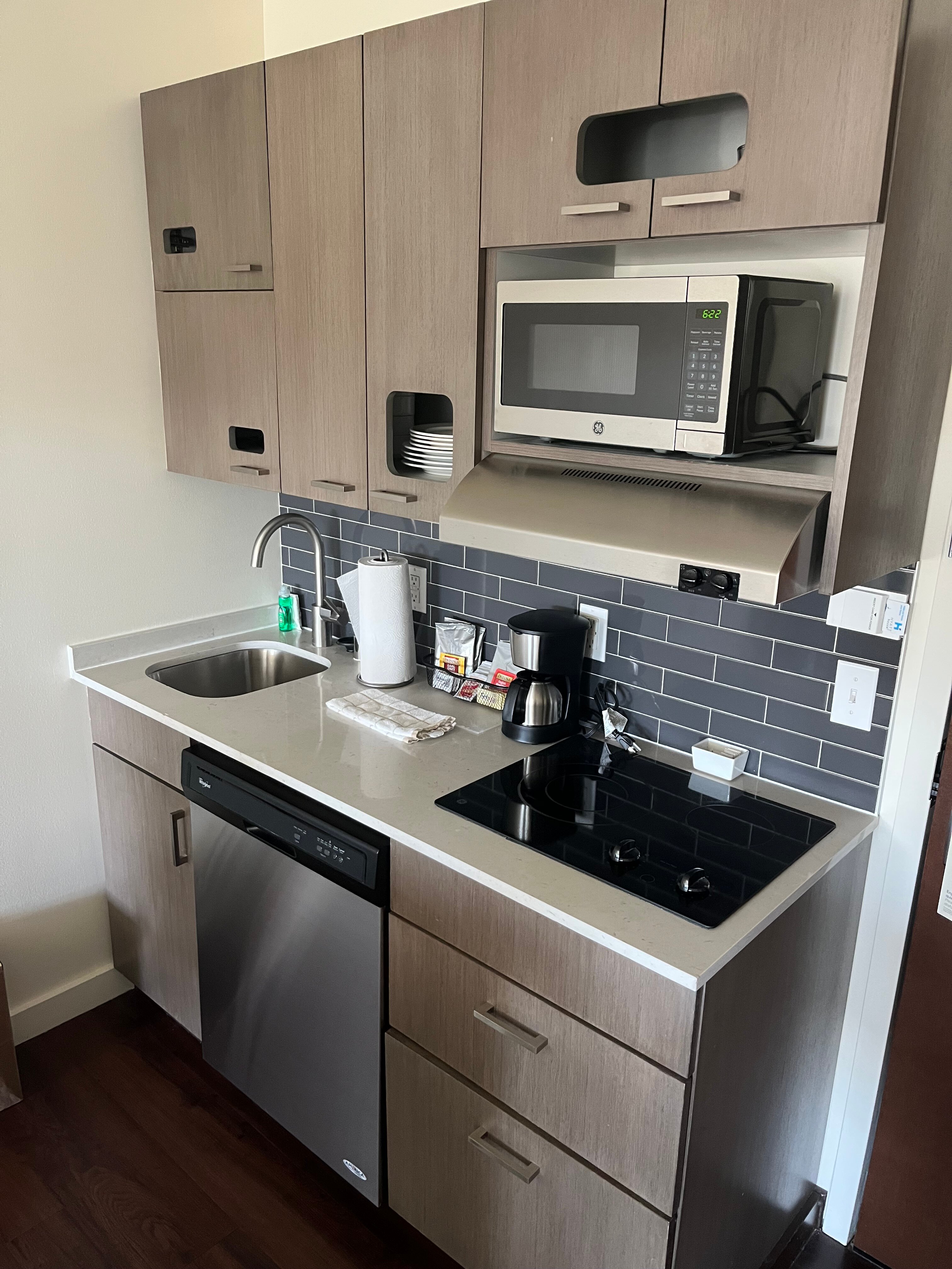 悦府西雅图市中心酒店-客卧