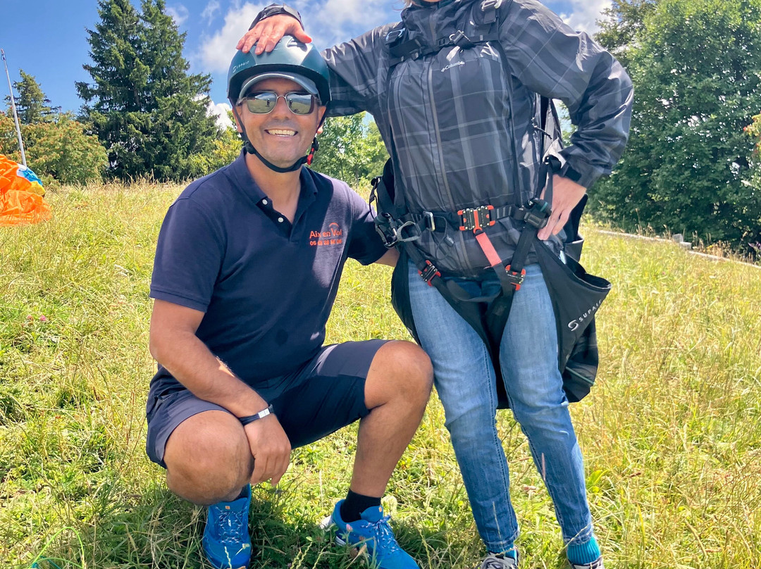 Aix en Vol Parapente-艾克斯莱班必去景点
