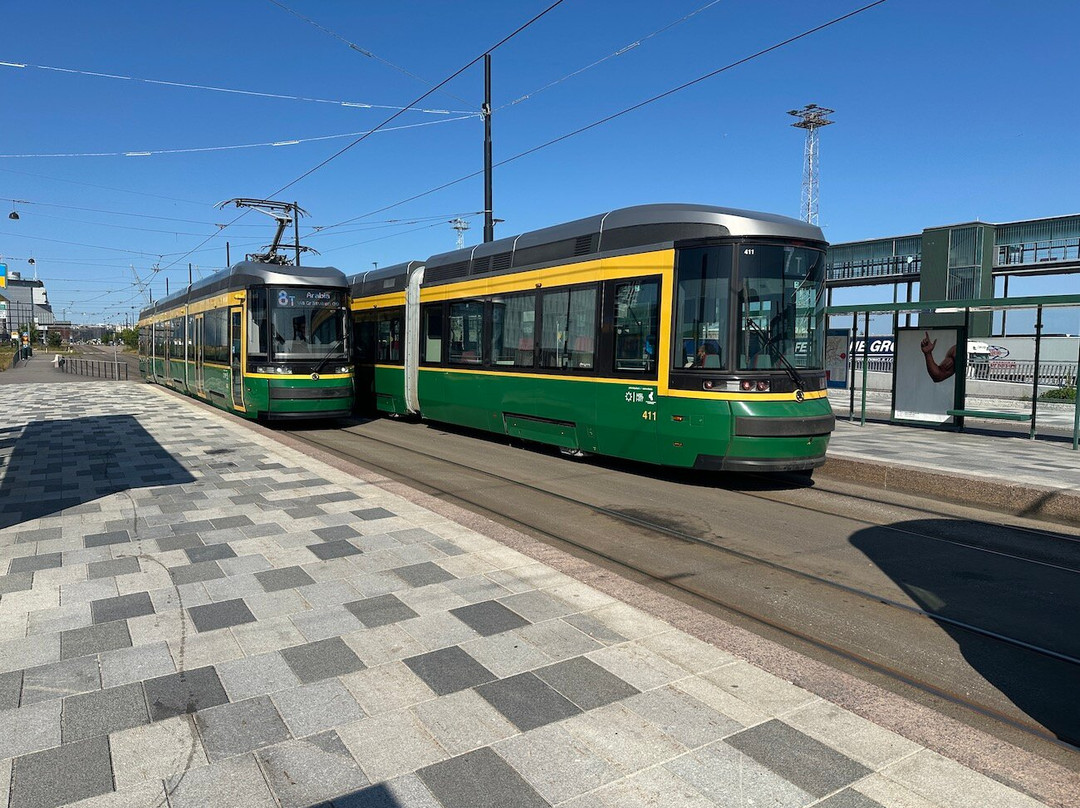 赫尔辛基有轨电车-赫尔辛基必去景点