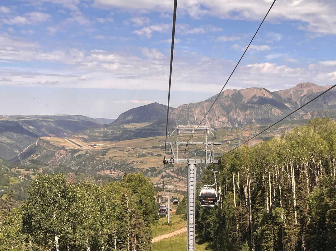 Telluride Mountain Village Gondola-特柳赖德必去景点
