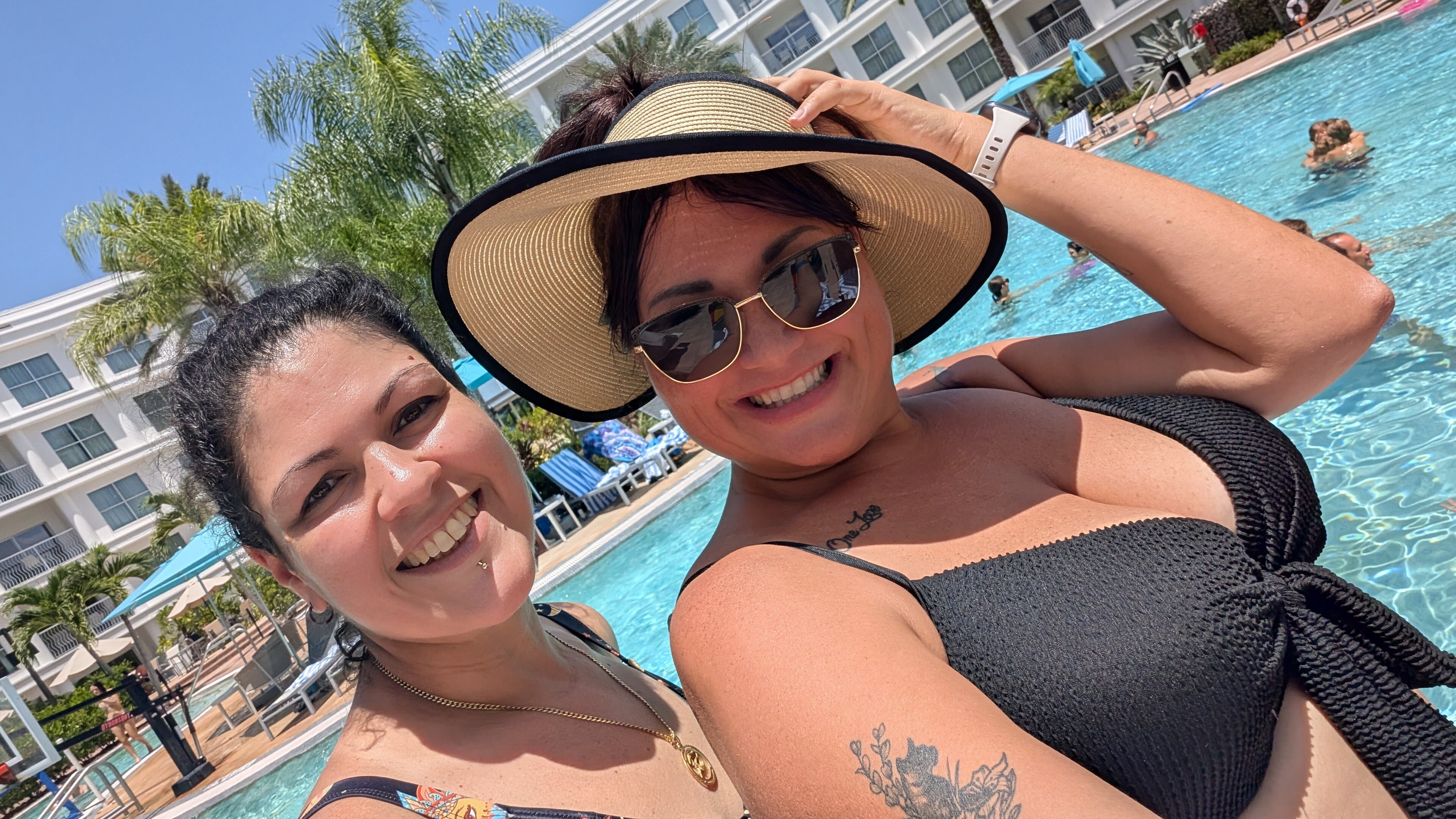 美利亚奥兰多庆典-泳池