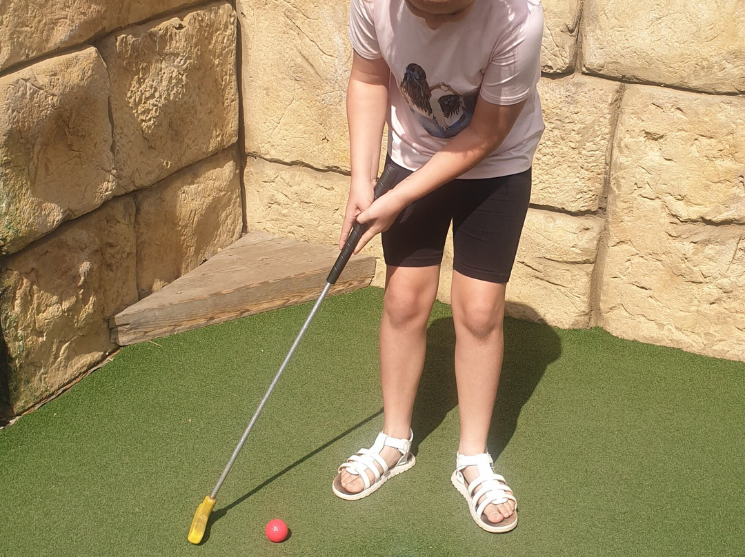 Inca Island Adventure Golf-Sutton Valence必去景点