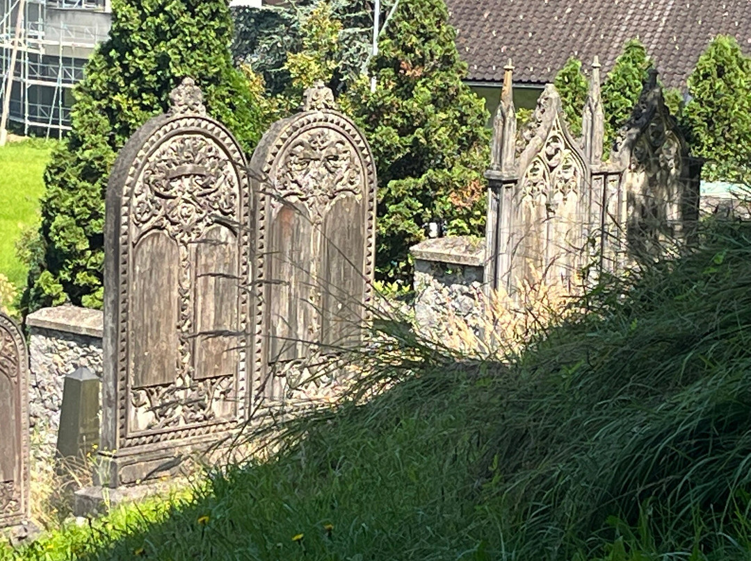 Judischer Friedhof-霍尔念姆斯必去景点