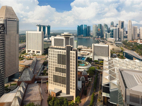 新加坡滨海湾康莱德酒店主图