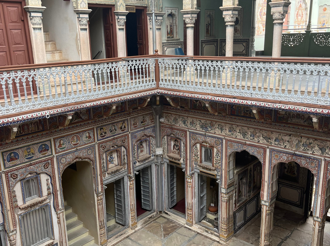 Dr. Ramnath A. Podar Haveli Museum-Nawalgarh必去景点