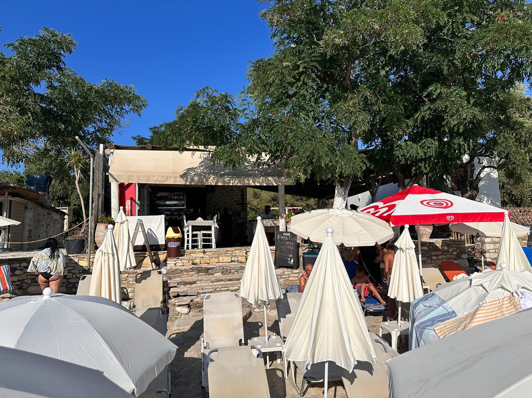 Aliki Beach-Thassos Town (Limenas)必去景点