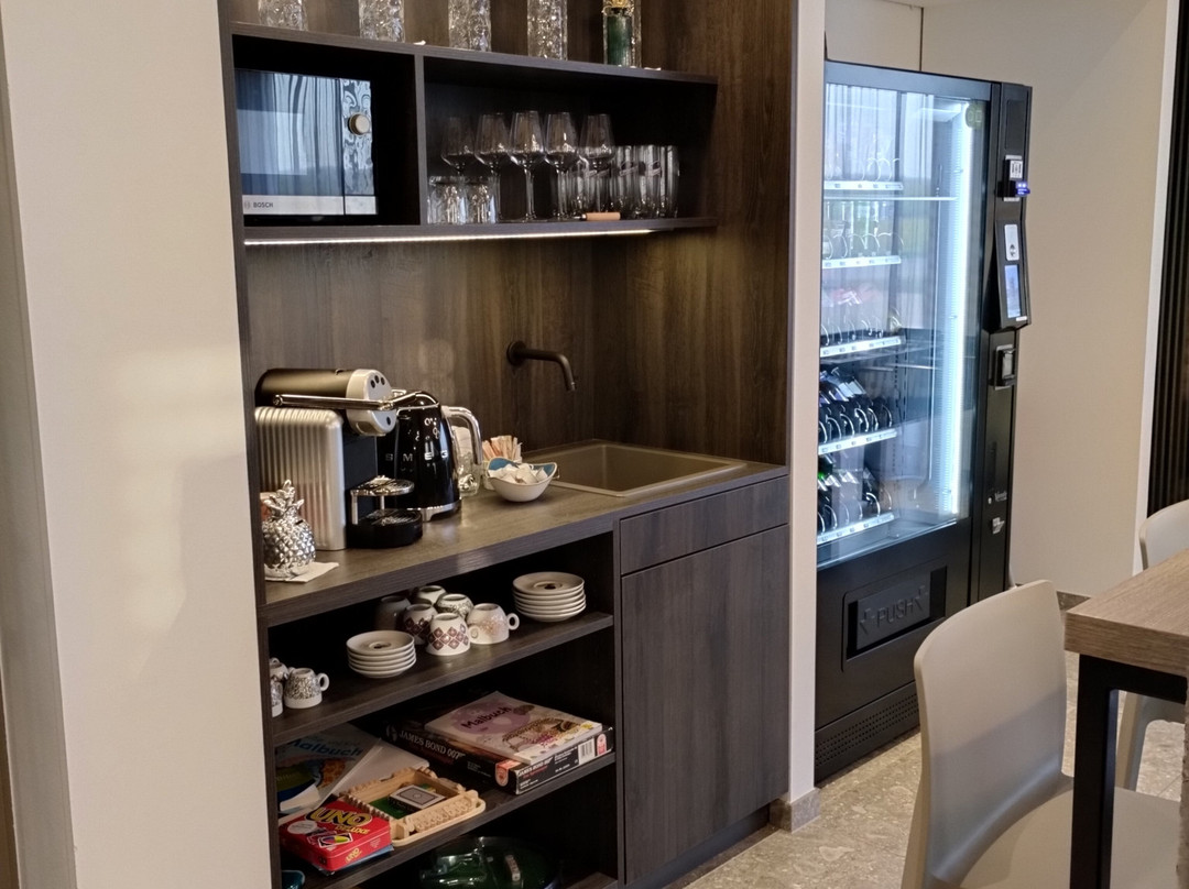 Motel Schlafraum Schlüßlberg主图