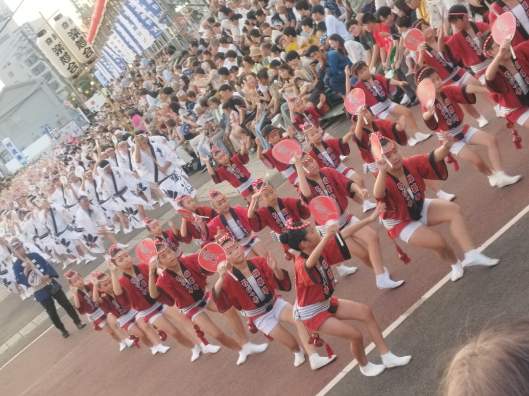 Awa Odori-德岛市必去景点