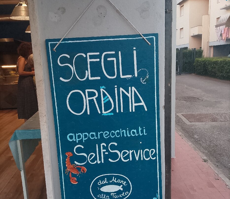 Dal Mare Alla Tavola