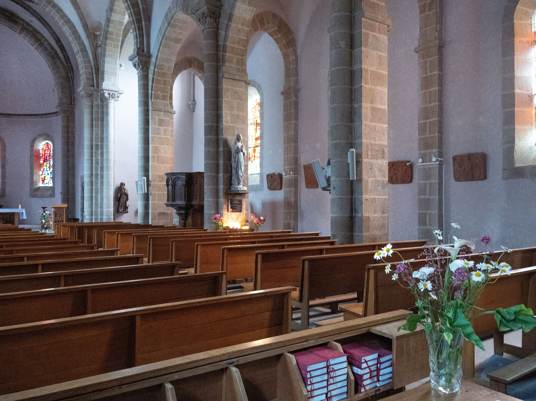 Église Saint Antoine L'ermite-Egletons必去景点