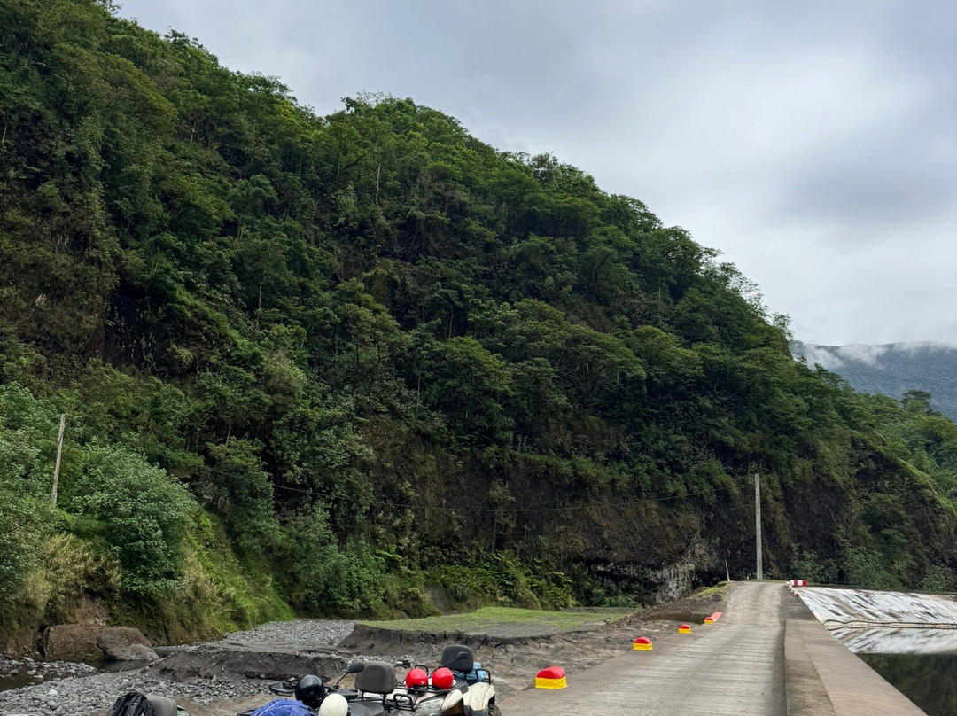 Tetapua Quad Tahiti ATV-帕皮提必去景点