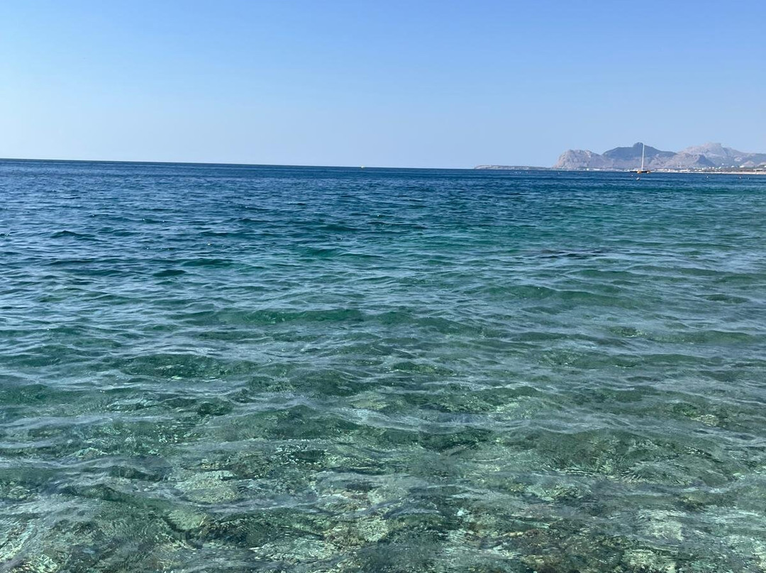 Traganou Beach-罗德斯必去景点