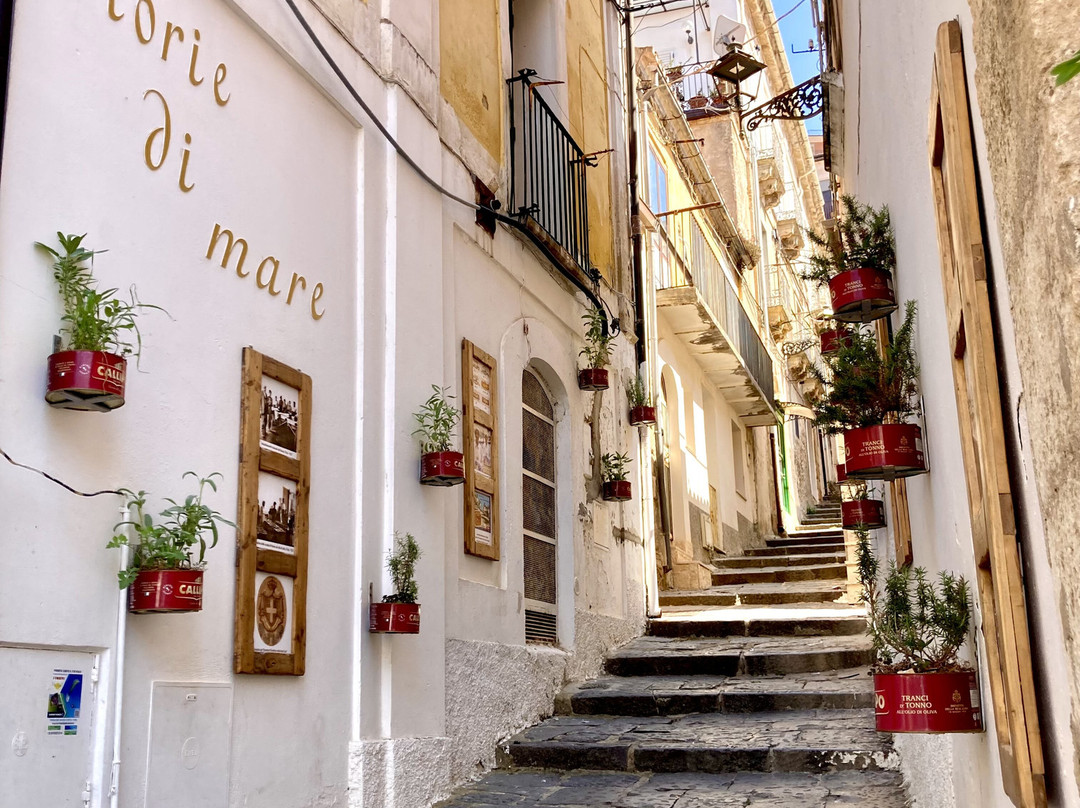 I Vicoli di Pizzo-皮佐必去景点