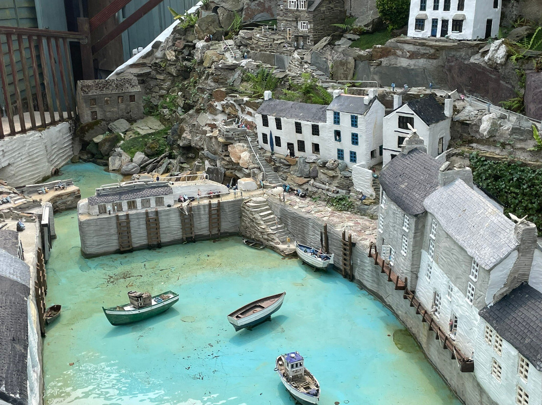 Polperro Model Village Land of Legend & Model Railway-Polperro必去景点