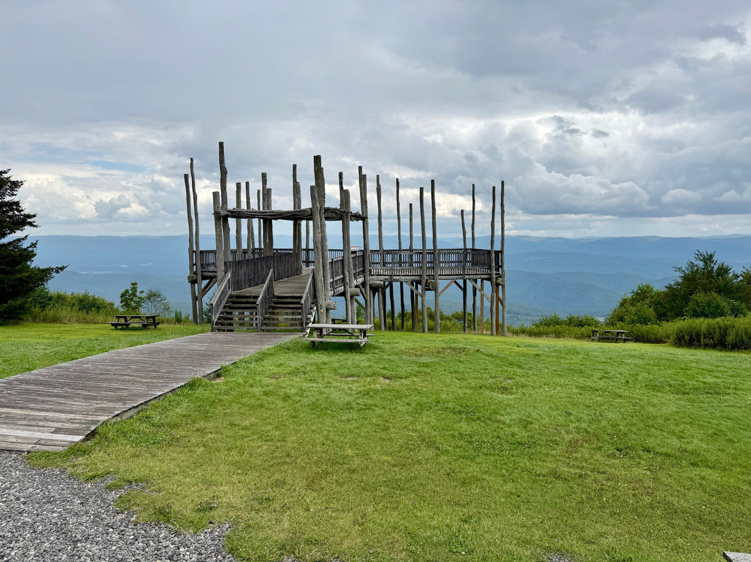 Cass Scenic Railroad-Cass必去景点