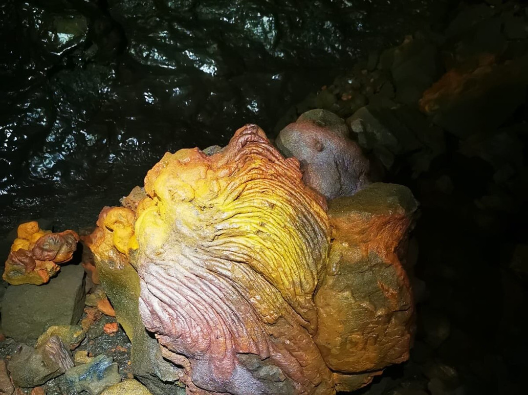 Tunnels de lave Réunion: Volcanorun-Saint-Philippe必去景点
