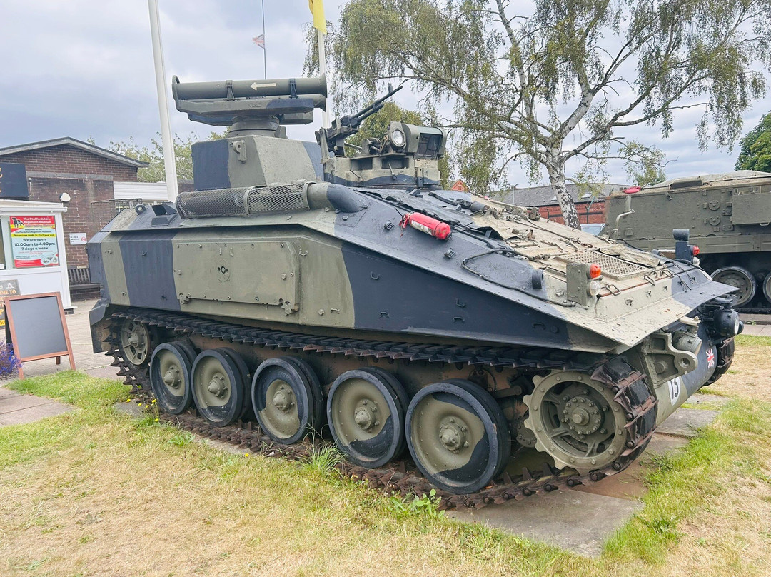 The Staffordshire Regiment Museum-Whittington必去景点