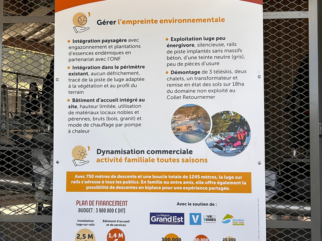 Schlitte Mountain-La Bresse必去景点