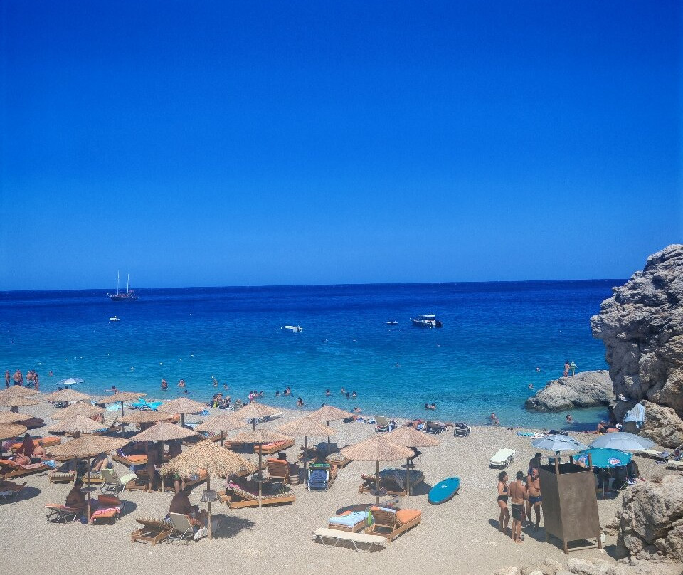 Kira Panagia Beach-Kárpathos必去景点