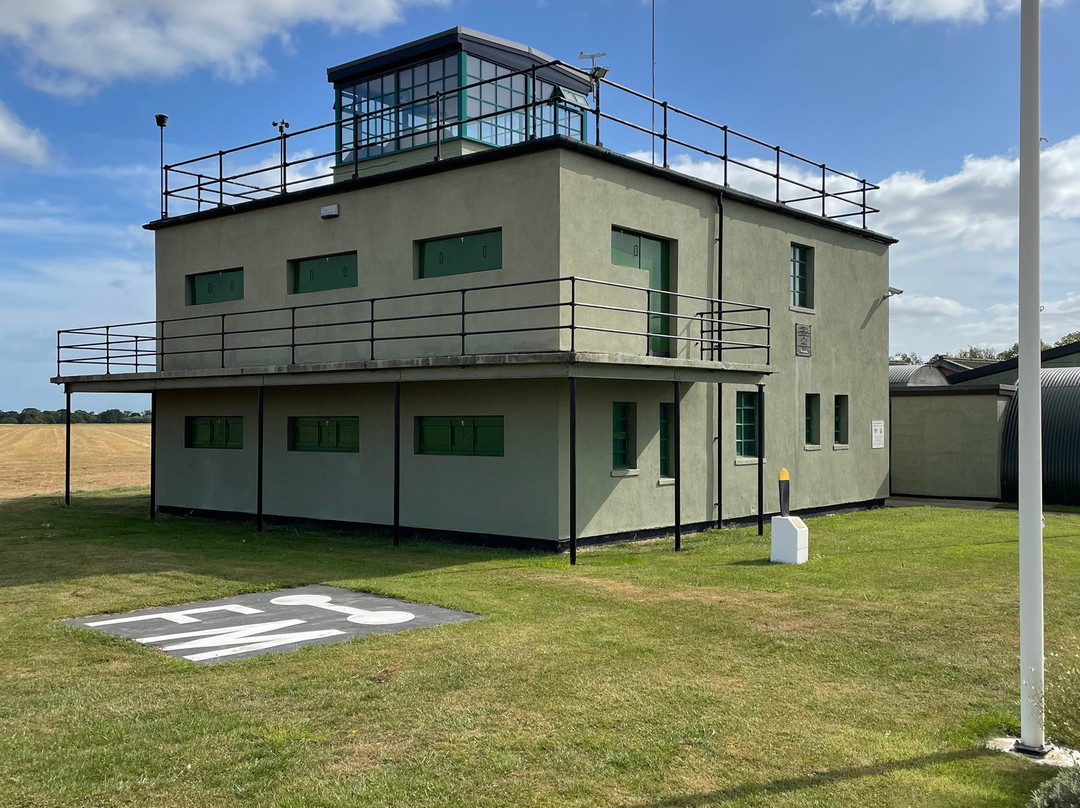 Parham Airfield Museum-Woodbridge必去景点