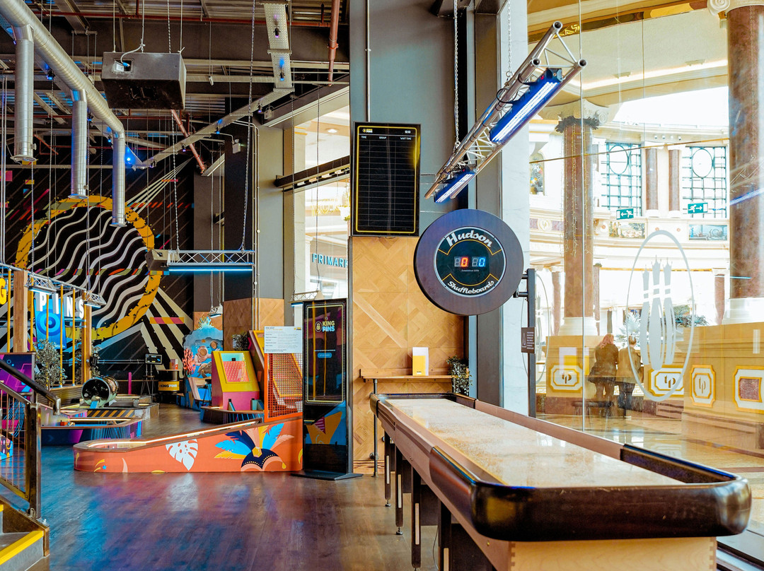 King Pins Trafford Palazzo-Trafford Park必去景点