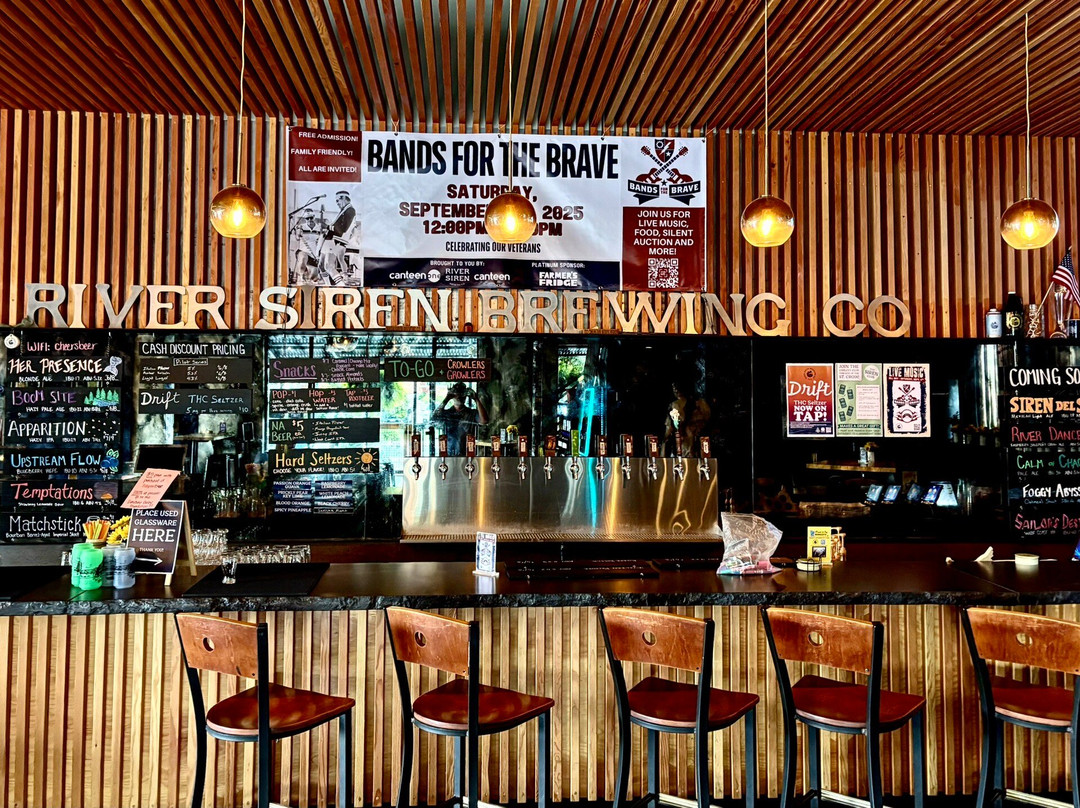 River Siren Brewing-斯蒂尔沃特必去景点