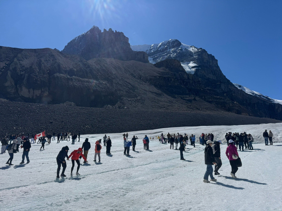 Columbia Icefield Scenic Walks-班夫必去景点