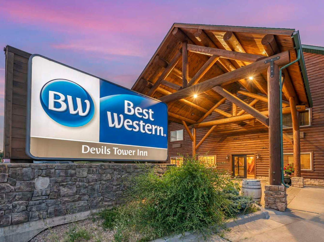 Alzada酒店住宿-Best Western Devils Tower Inn