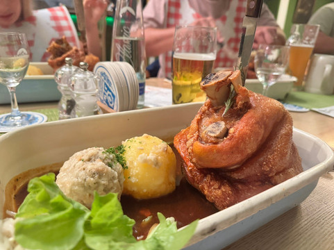 Haberfelder Im Ulmer Wirtshaus