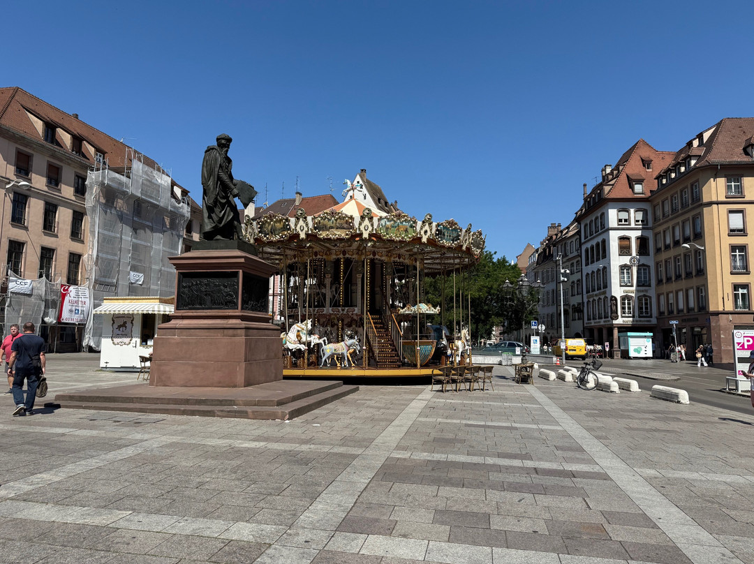 Place Gutenberg-斯特拉斯堡必去景点