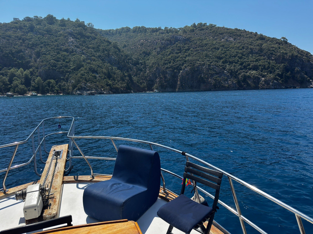 Dalyan Queenie Boat-达利安必去景点