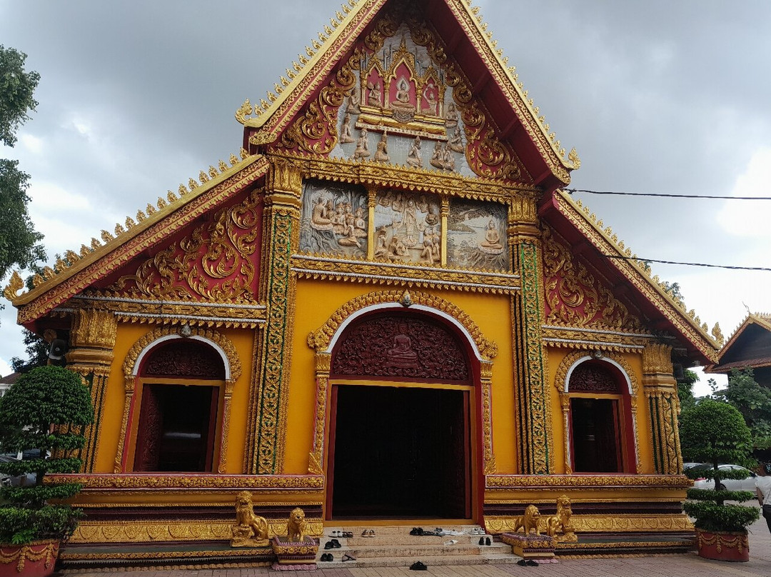 Vientiane City Pillar Shrine-万象必去景点