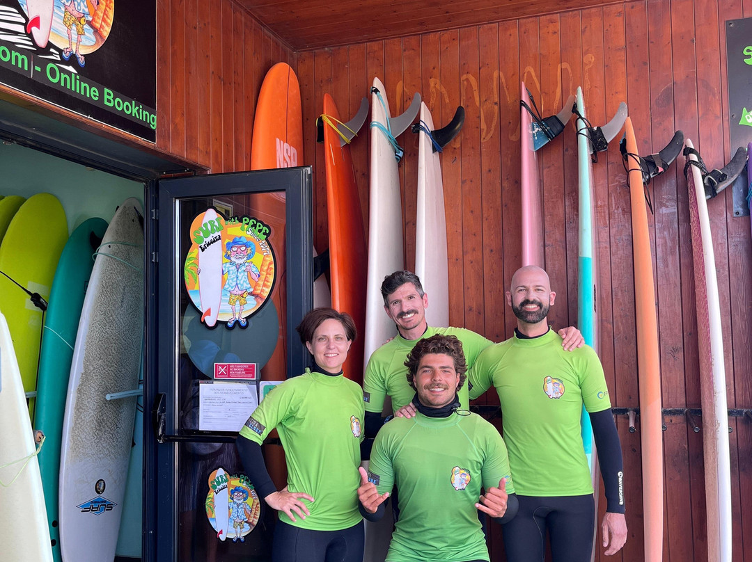 Surf With Pepe - Surf School & Rentals-埃里塞拉必去景点