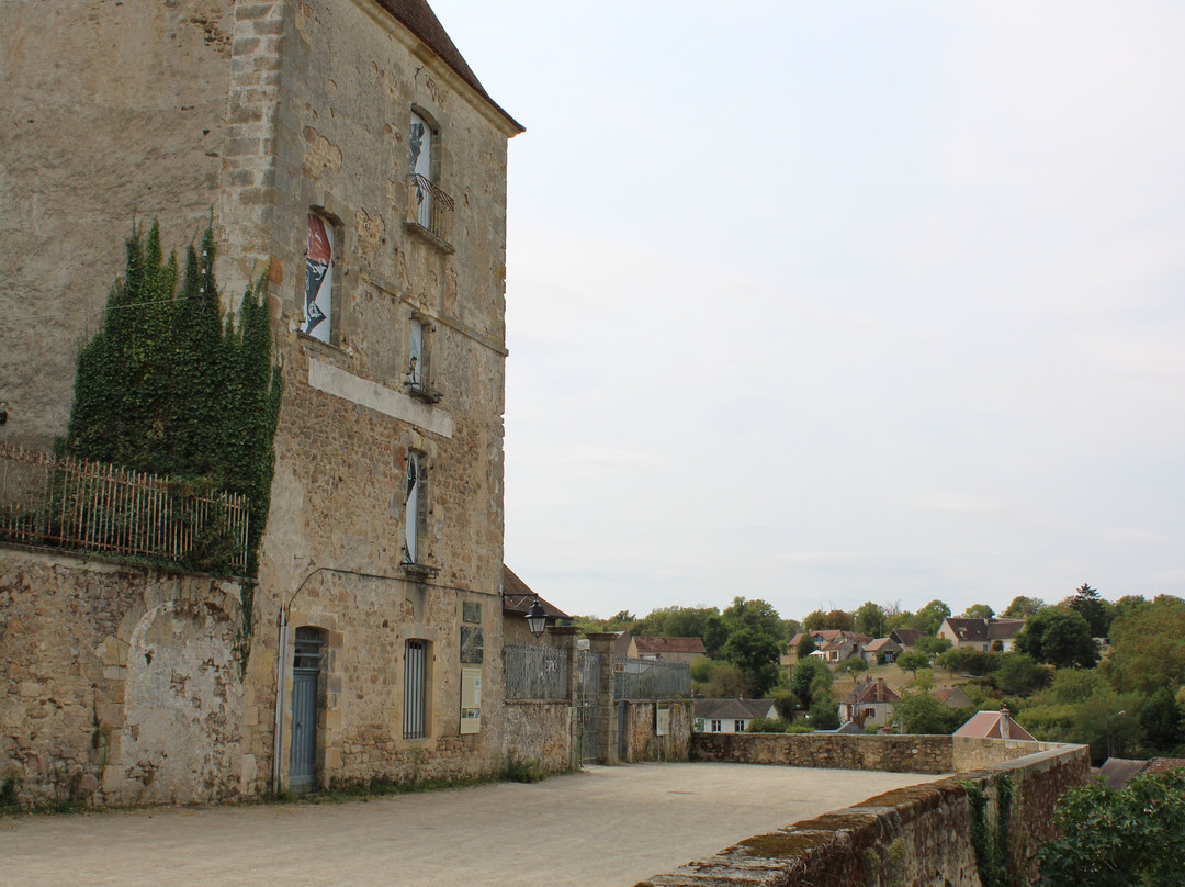 Eglise Saint-Benoît-Saint-Benoit-du-Sault必去景点