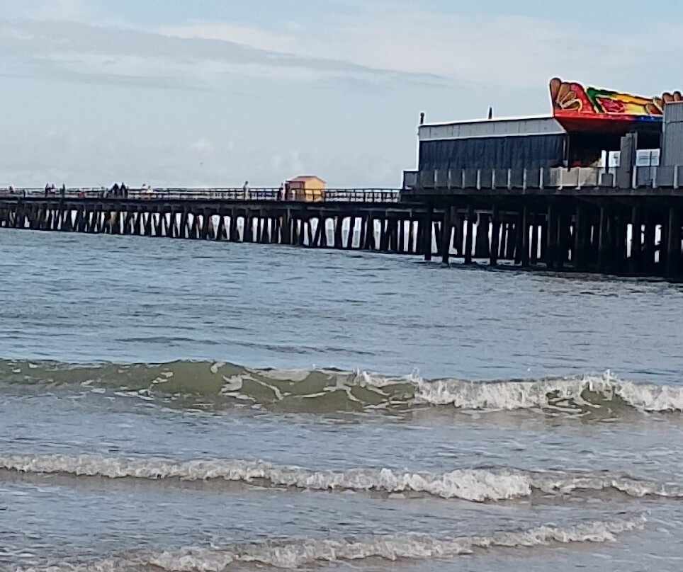 Walton On The Naze beach-Walton-on-the-Naze必去景点