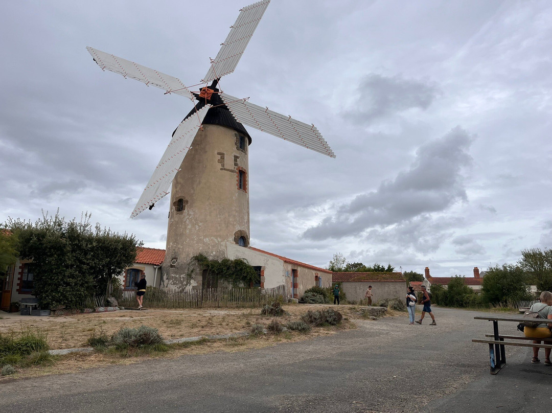 Le Moulin à Vent de Rairé-Sallertaine必去景点