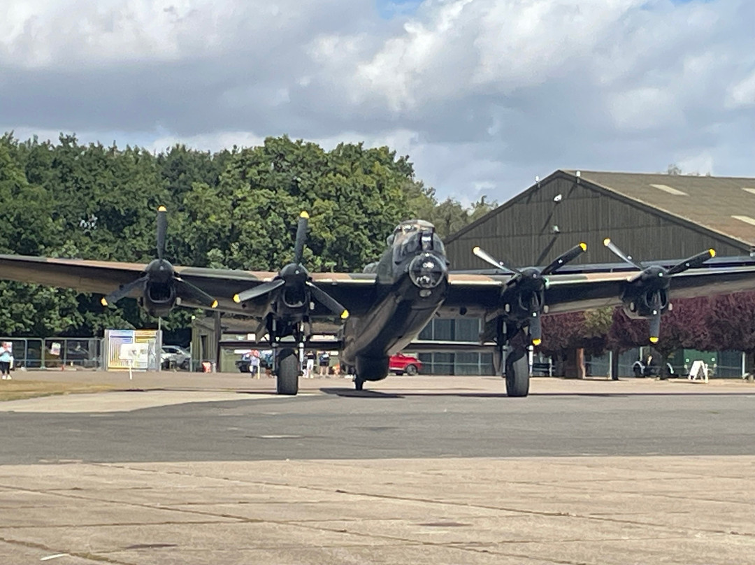 Lincolnshire Aviation Heritage Centre-East Kirkby必去景点