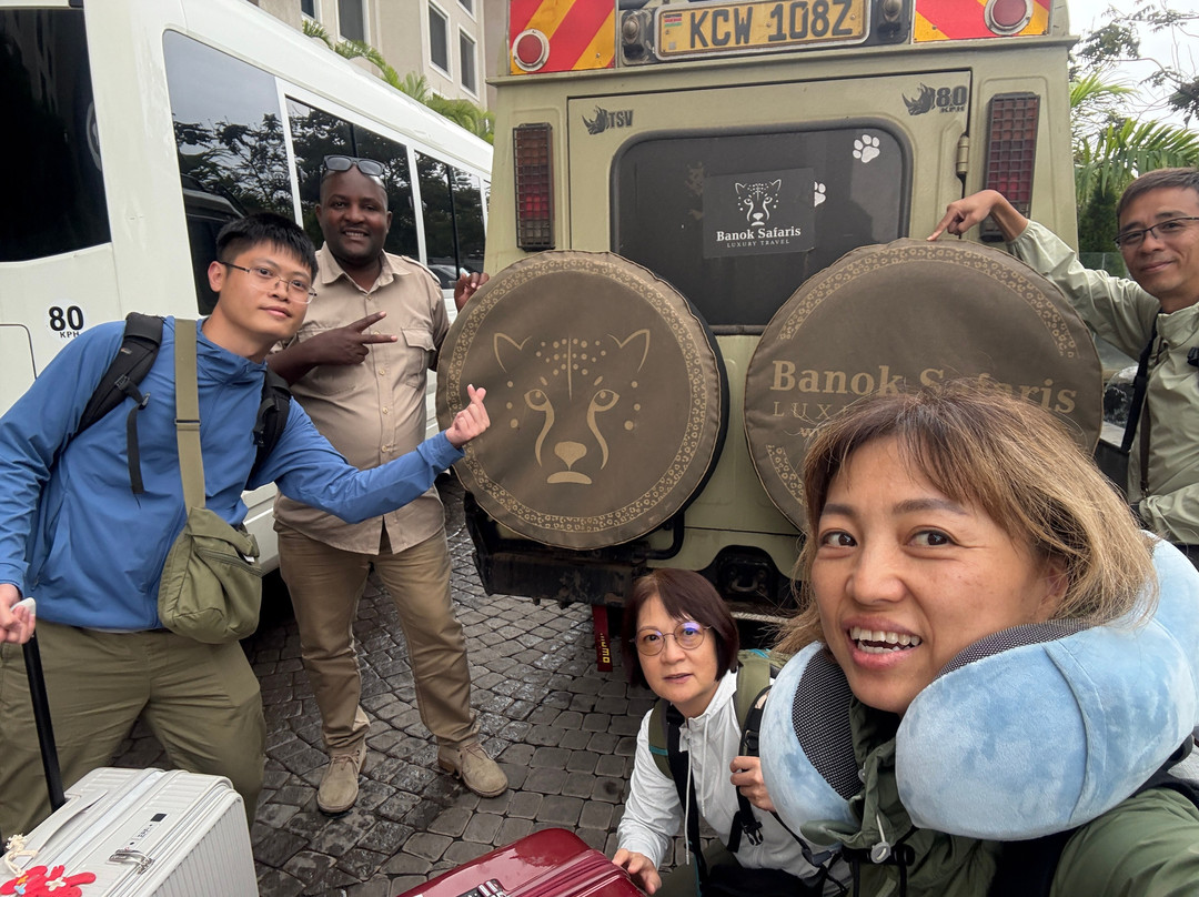 Banok Safaris-内罗毕必去景点