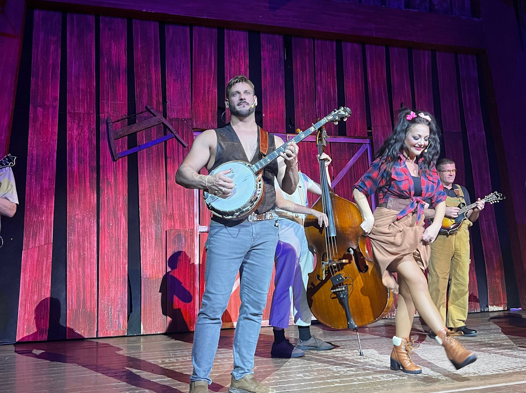 Hatfield & McCoy Dinner Show-皮金福奇必去景点