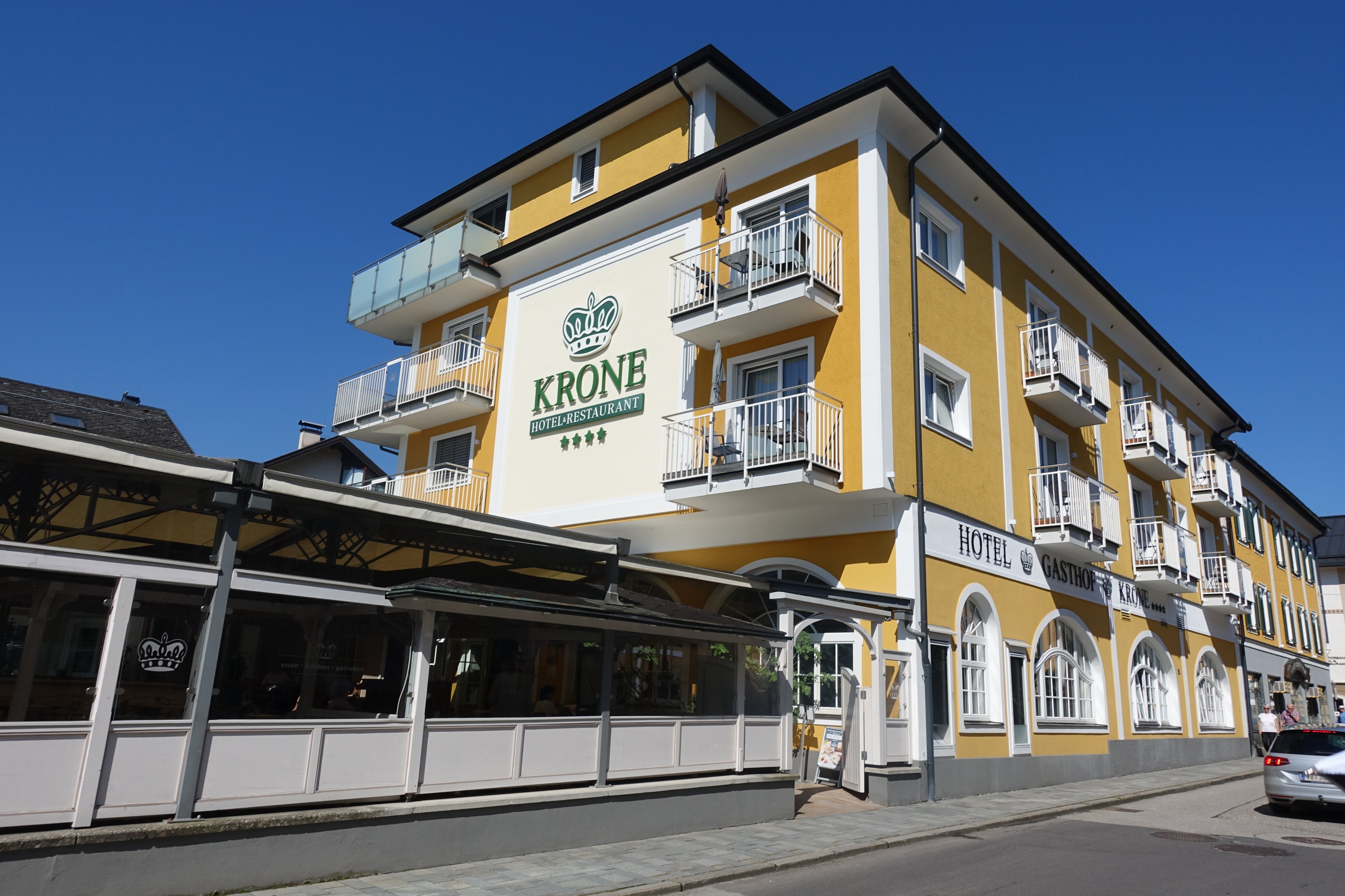 Hotel Krone-浴室