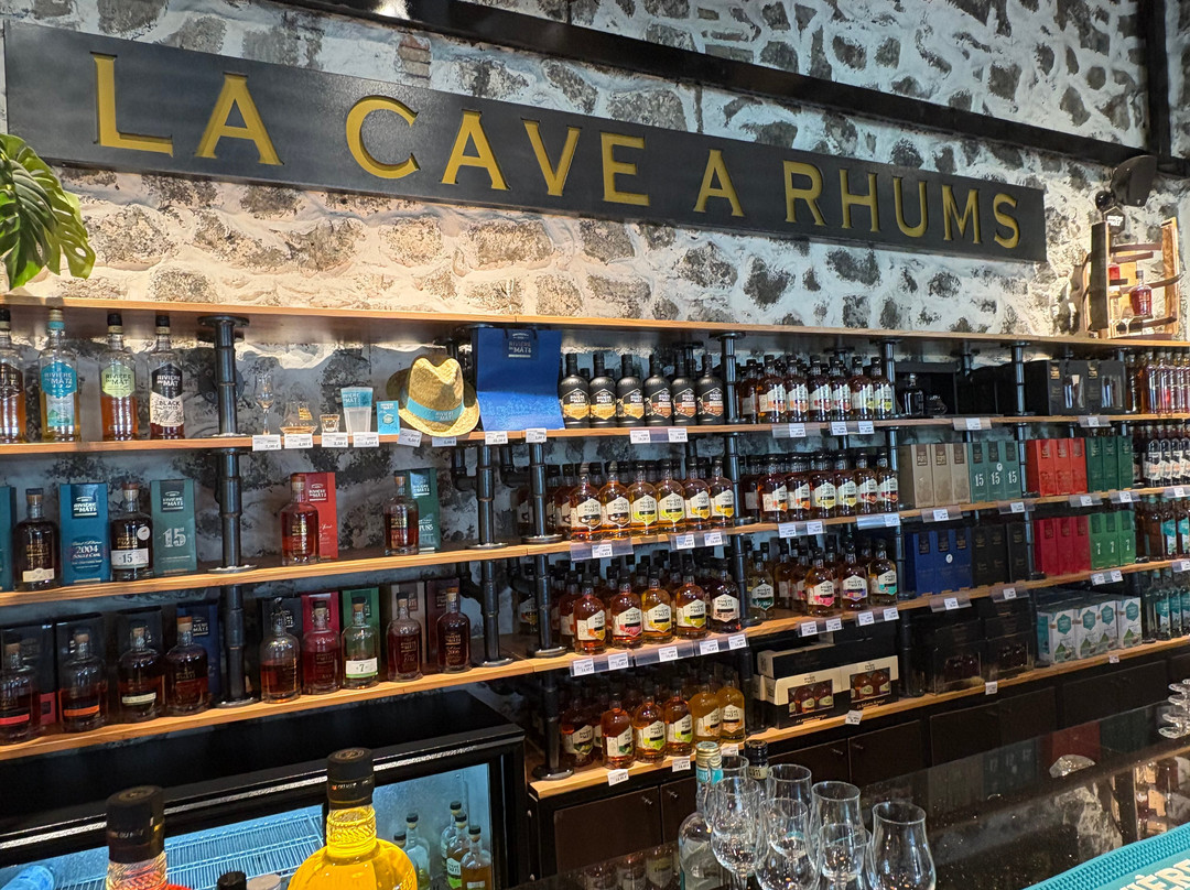 Distillerie Rivière du Mât-Saint-Benoit必去景点