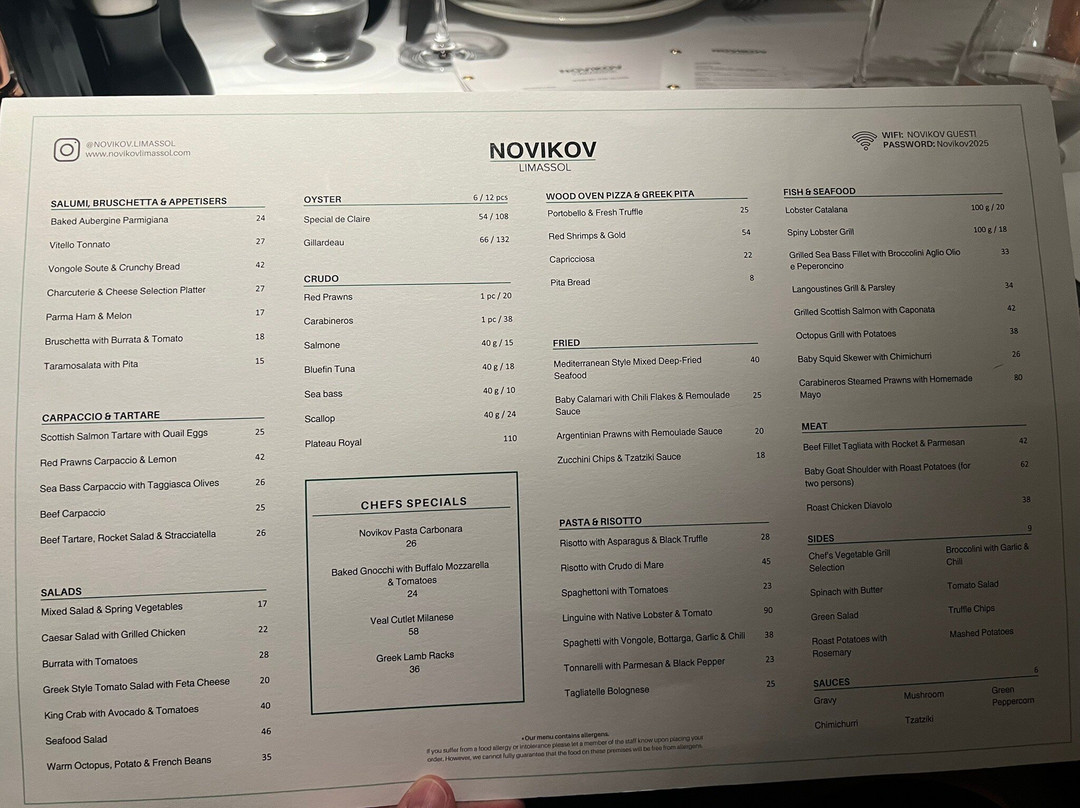 Novikov Limassol